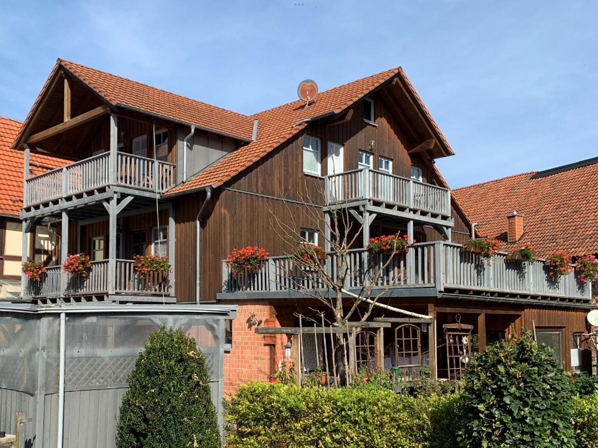 Ferienwohnung 1 Hof Schaefer Waldeck  Exteriör bild