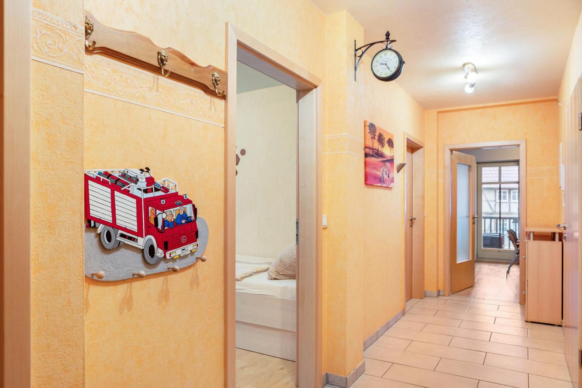 Ferienwohnung 1 Hof Schaefer Waldeck  Exteriör bild