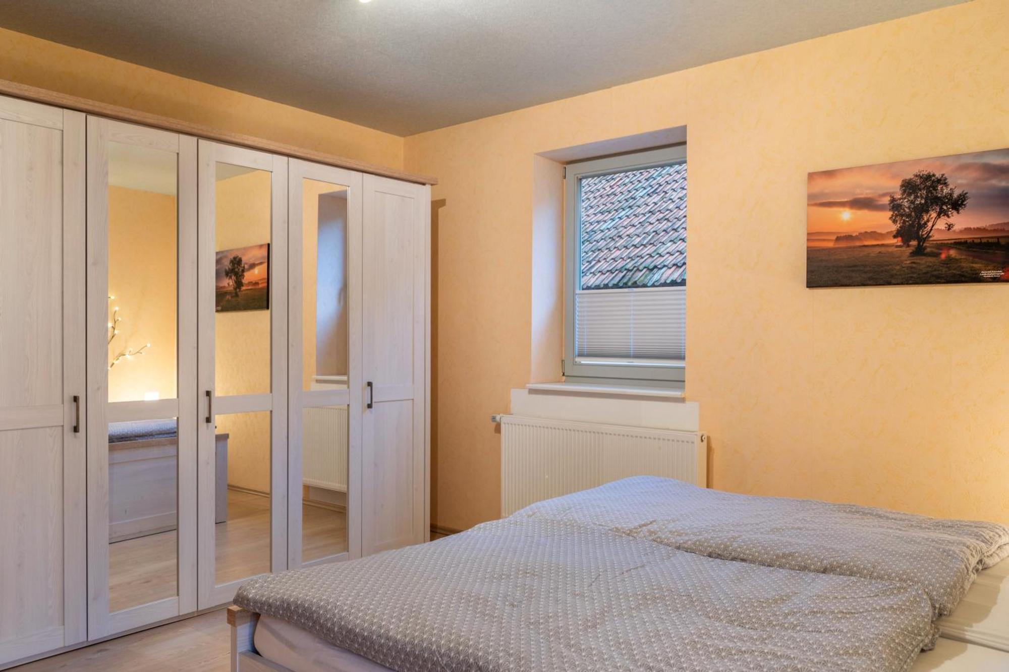 Ferienwohnung 1 Hof Schaefer Waldeck  Exteriör bild
