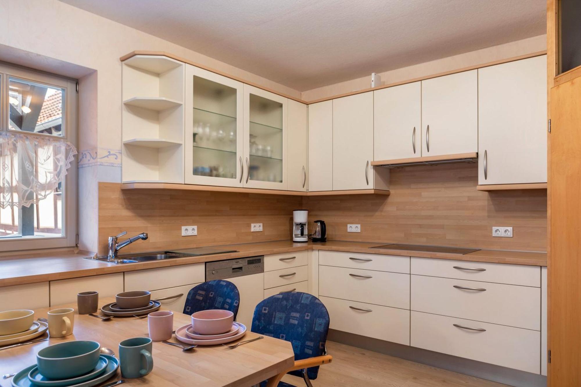 Ferienwohnung 1 Hof Schaefer Waldeck  Exteriör bild