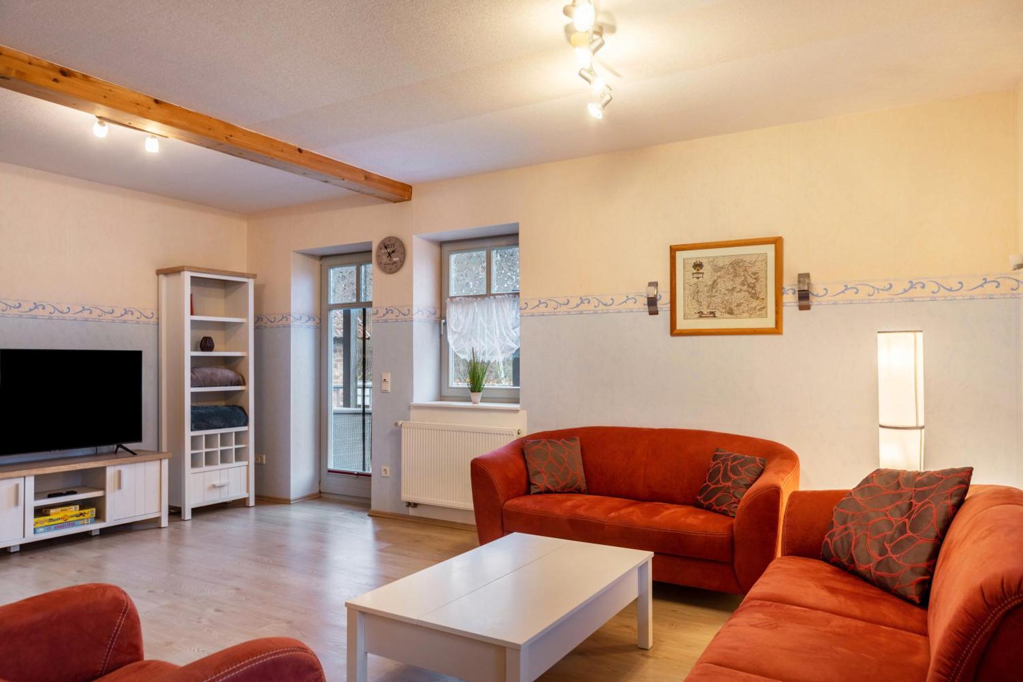 Ferienwohnung 1 Hof Schaefer Waldeck  Exteriör bild