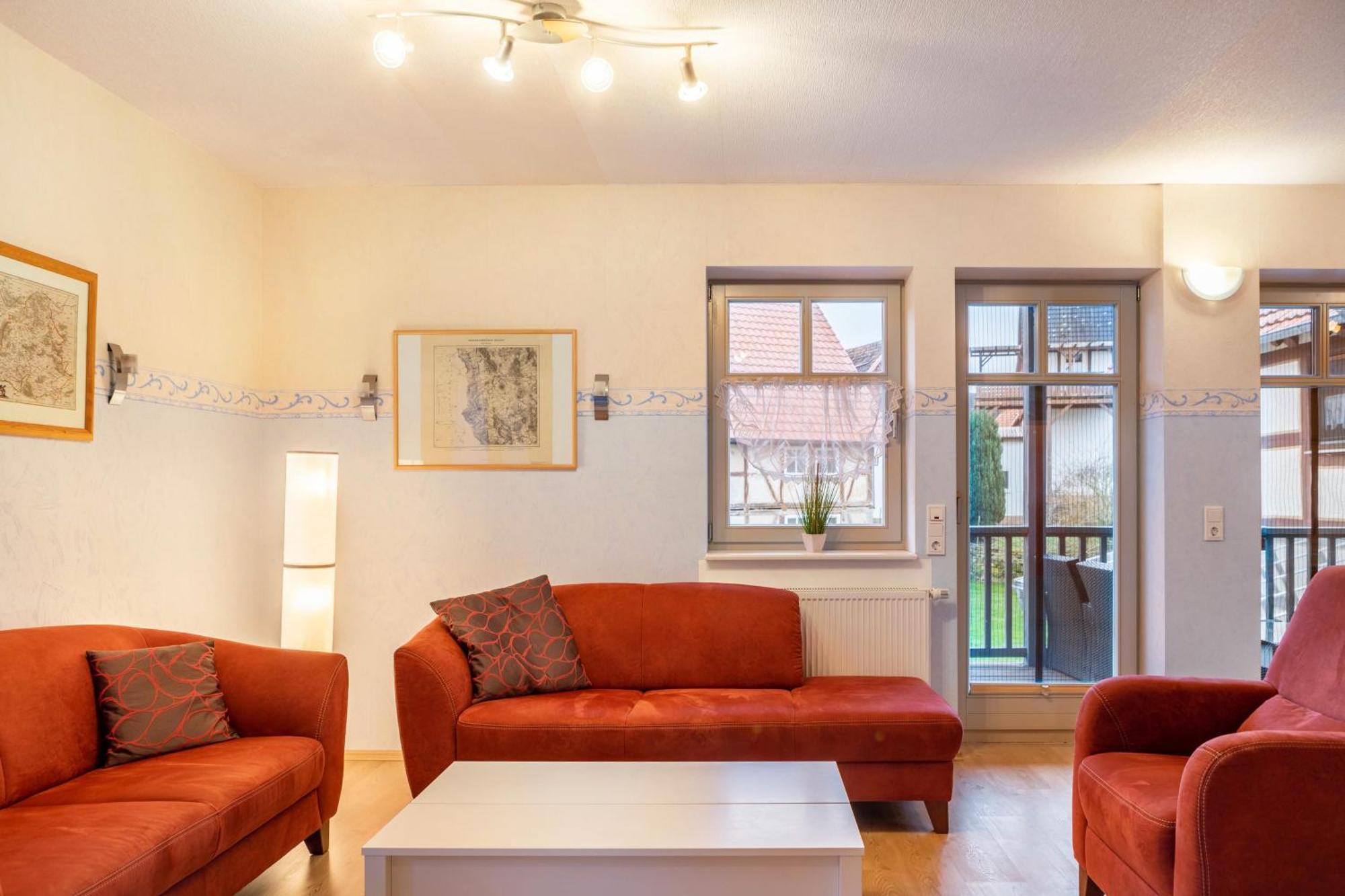 Ferienwohnung 1 Hof Schaefer Waldeck  Exteriör bild