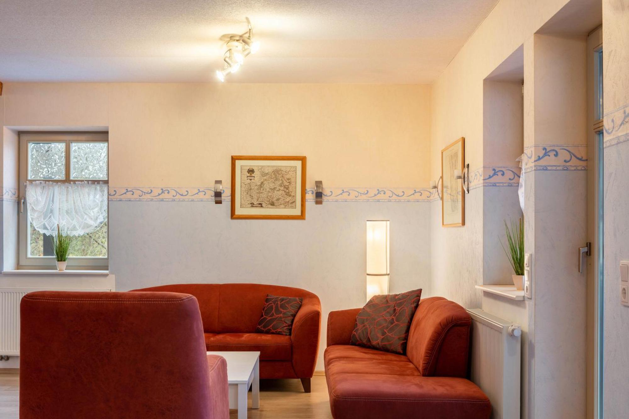 Ferienwohnung 1 Hof Schaefer Waldeck  Exteriör bild